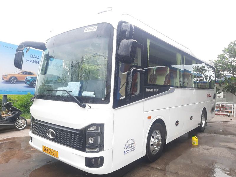 Xe 29 Chỗ Samco Cruiser Lê Huyên (78H-035.51)